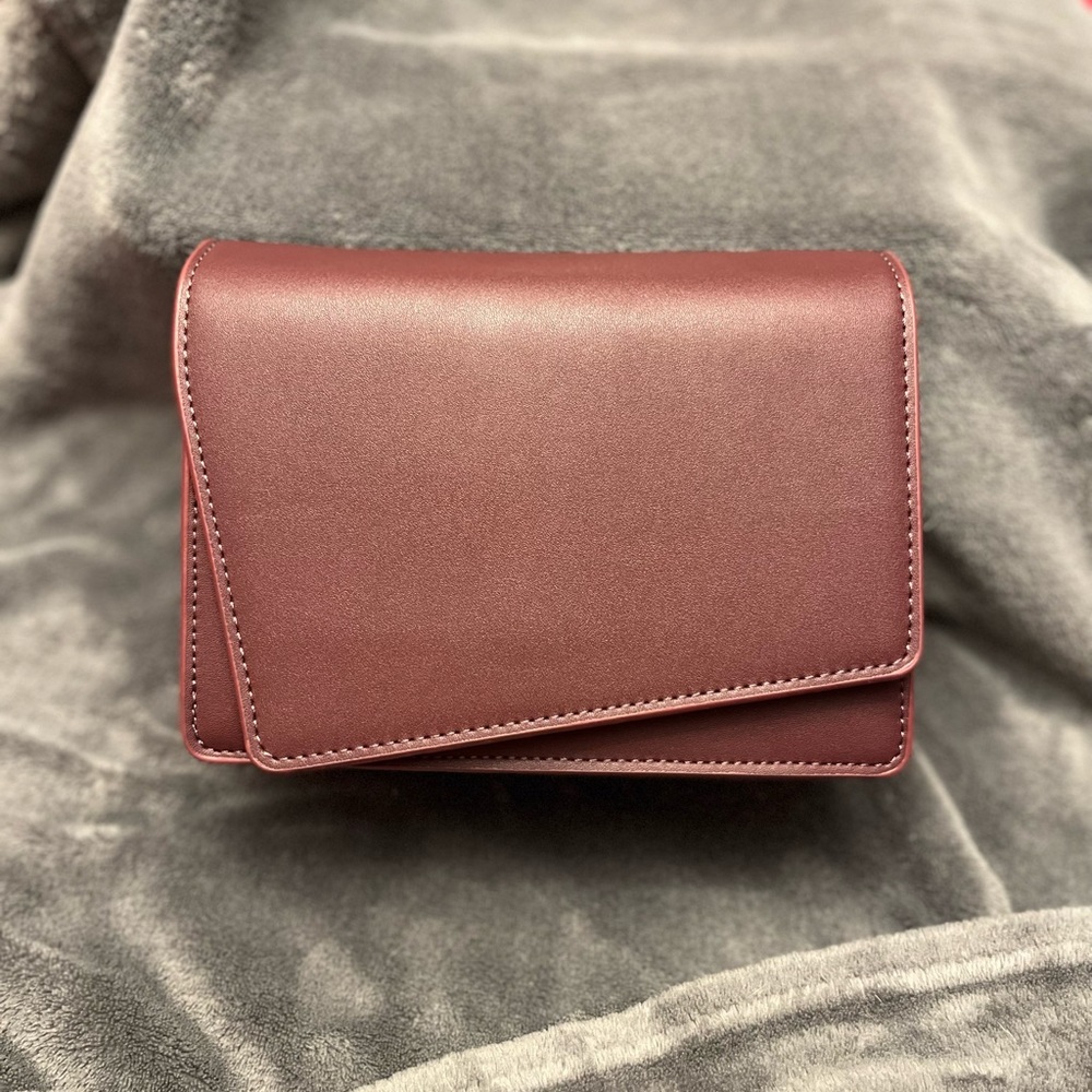 New Burten Hyde messenger bag